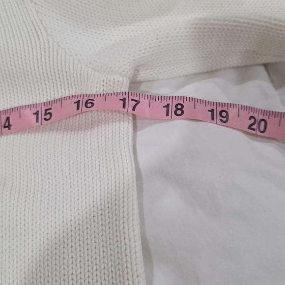 Ralph Lauren Cream Cotton Sweater - Picture 9 of 10